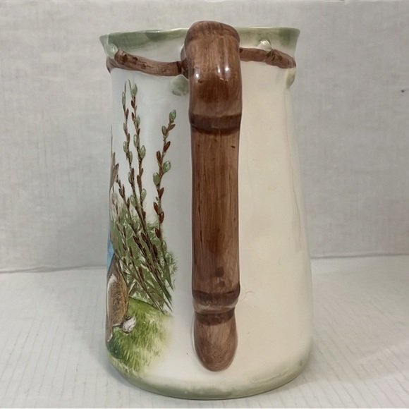 Vintage Mark Roberts Rabbit pitcher - Picture 3 of 8